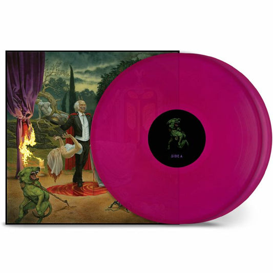 Anthrax - Cursum Perficio [2LP Transparent Magenta vinyl, gatefold sleeve]