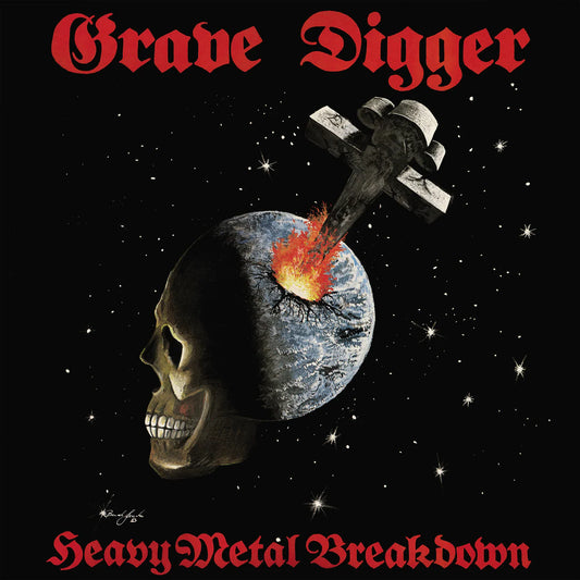 Grave Digger - Heavy Metal Breakdown [Limited edition digipack CD with bonus tracks]