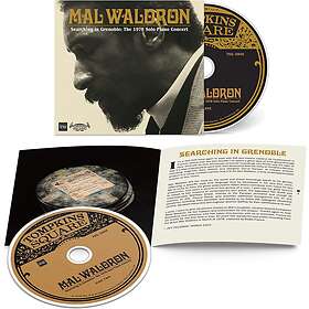 Mal Waldron - Searching in Grenoble : The 1978 Solo Piano Concert [2CD]