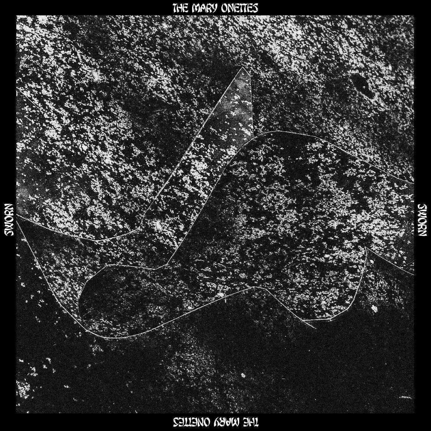 The Mary Onettes - SWORN (BLACK & WHITE SPLATTER VINYL)