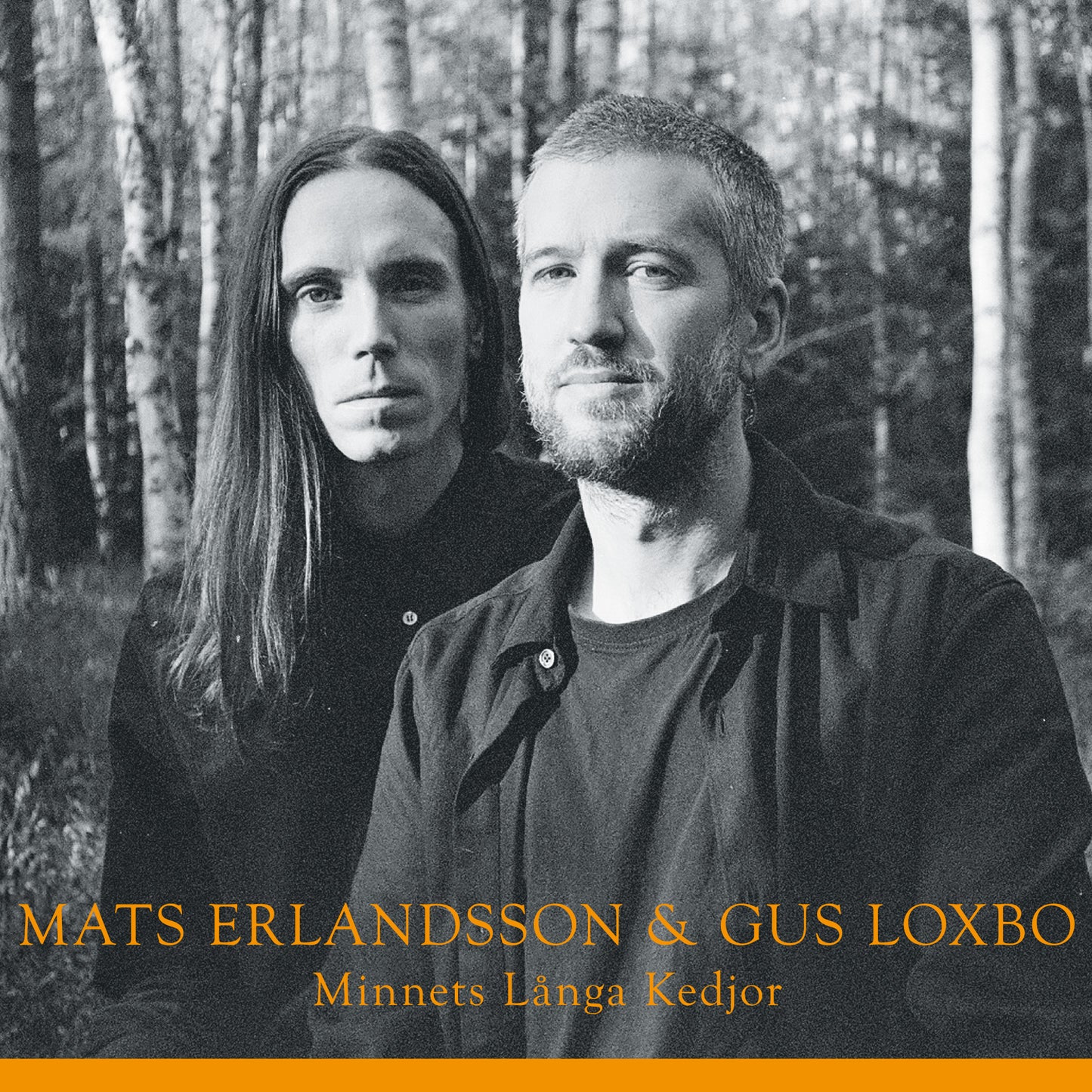 Mats Erlandsson & Gus Loxbo - Minnets Långa Kedjor [CD]