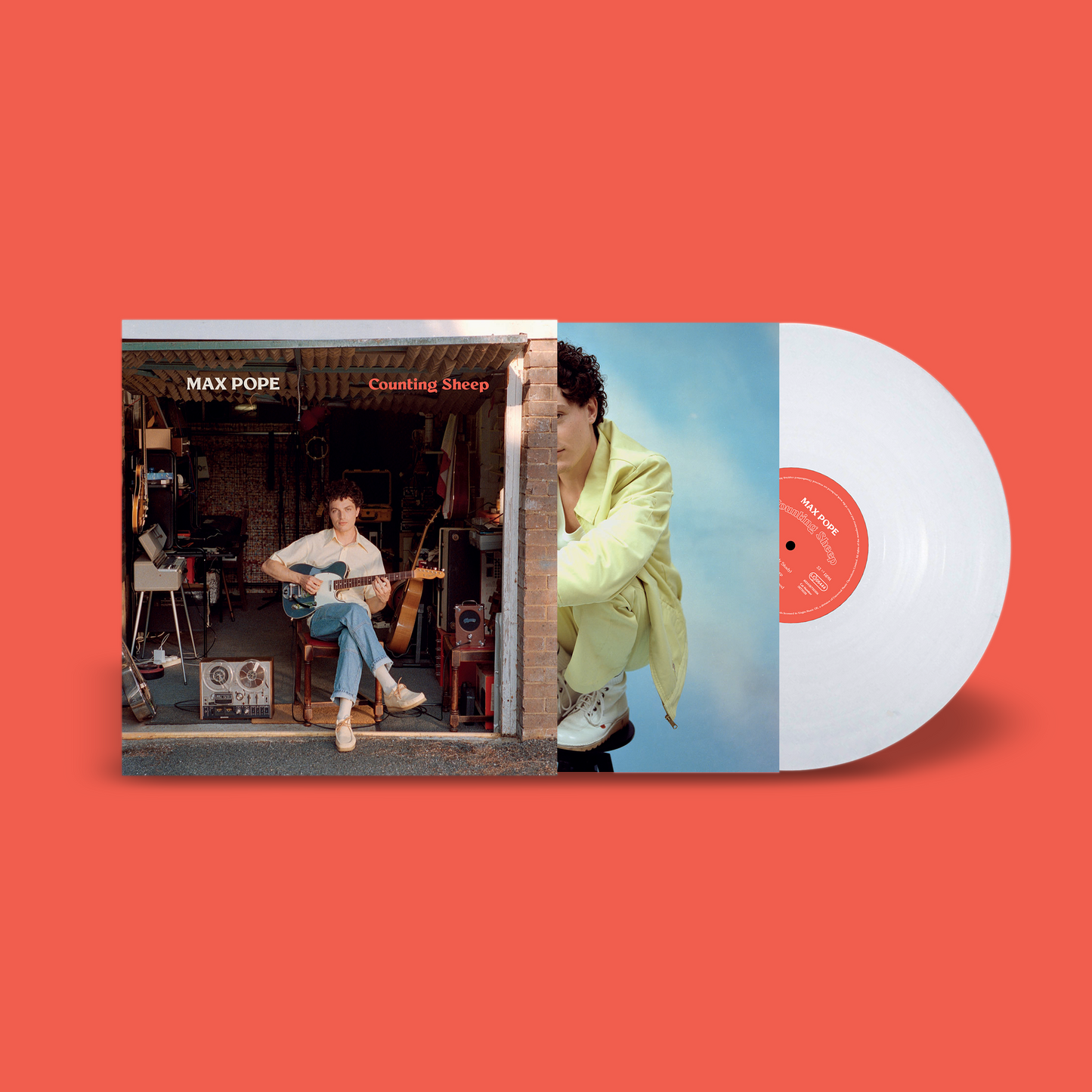 MAX POPE – COUNTING SHEEP [White Vinyl]
