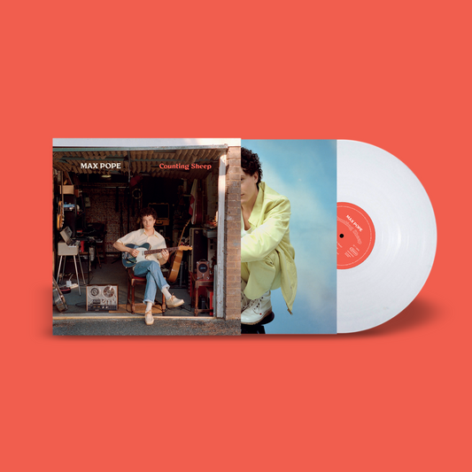 MAX POPE – COUNTING SHEEP [White Vinyl]