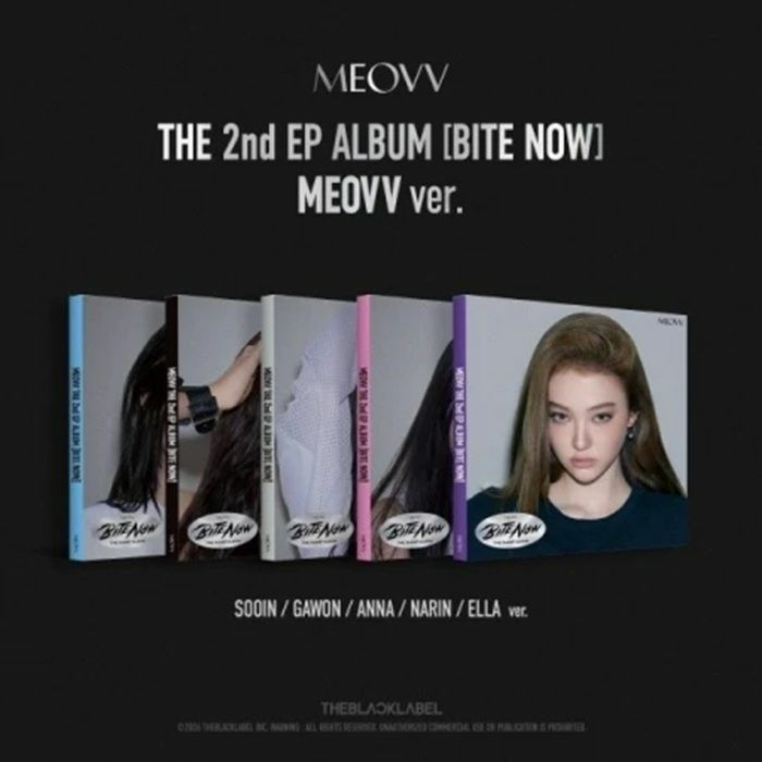 MEOVV - MEOVV - 2nd EP 'BITE NOW' [MEOVV Ver. CD]