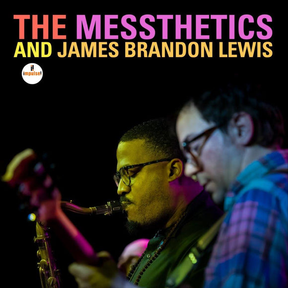 The Messthetics and James Brandon - The Messthetics and James Brandon [CD]