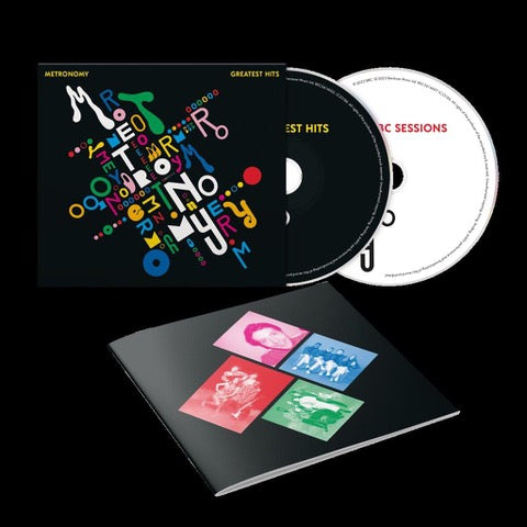 Metronomy - Greatest Hits [2CD]