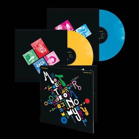 Metronomy - Greatest Hits [2LP Coloured Limited Edition]