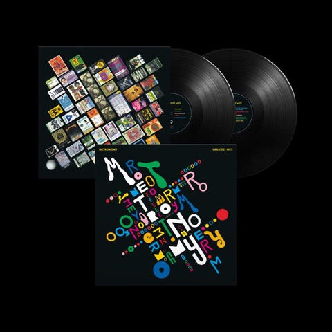 Metronomy - Greatest Hits [2LP Standard Black]