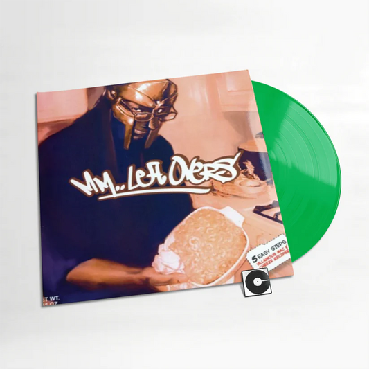 MF DOOM - Mm.. Leftovers (Green Vinyl) (1LP)