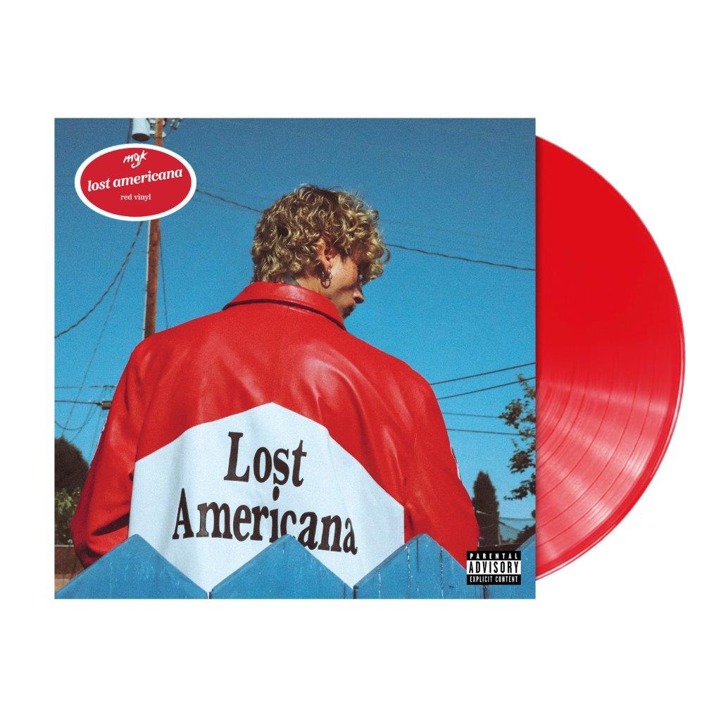 mgk - lost americana [Opaque Brick Red LP]