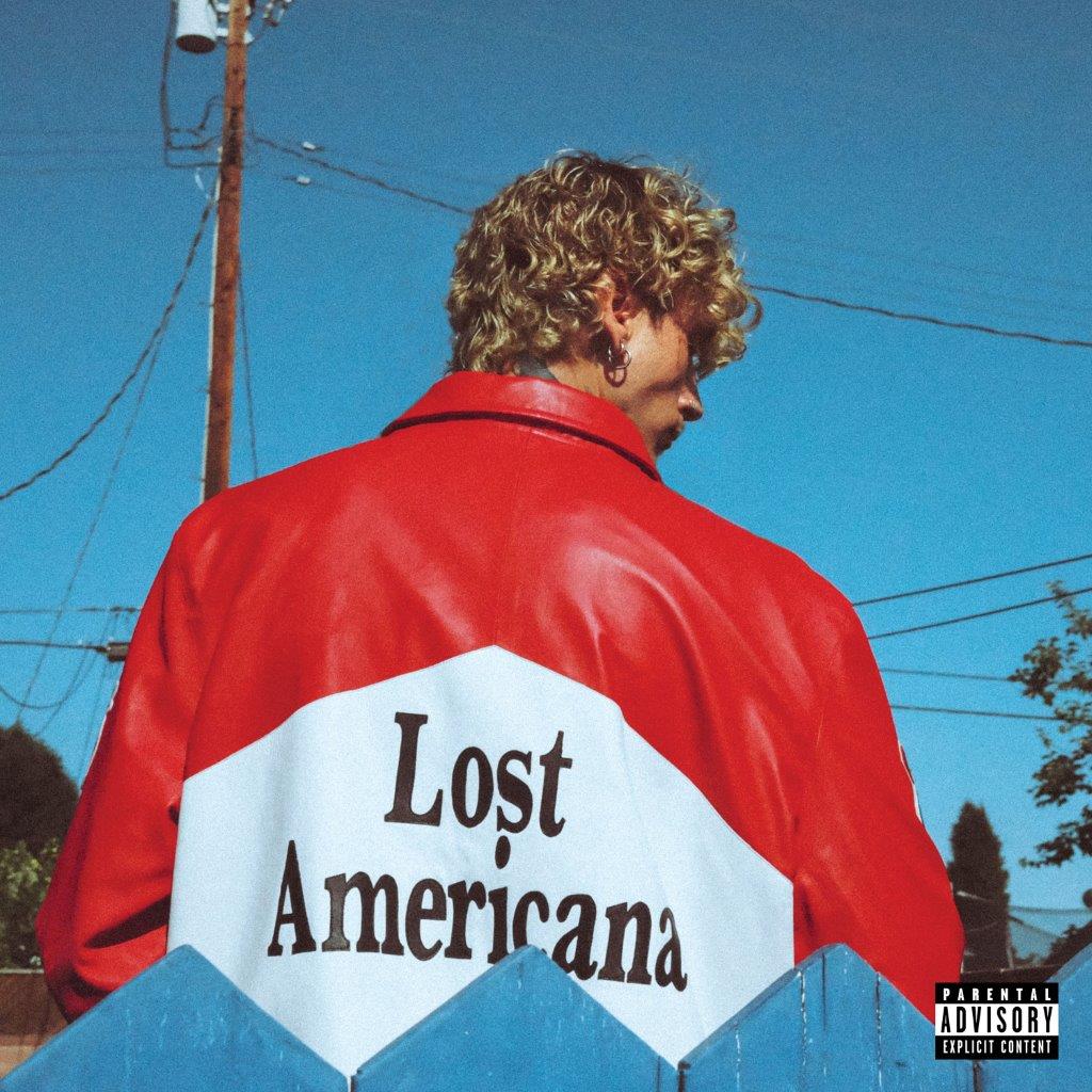 mgk - lost americana [Opaque Brick Red LP]