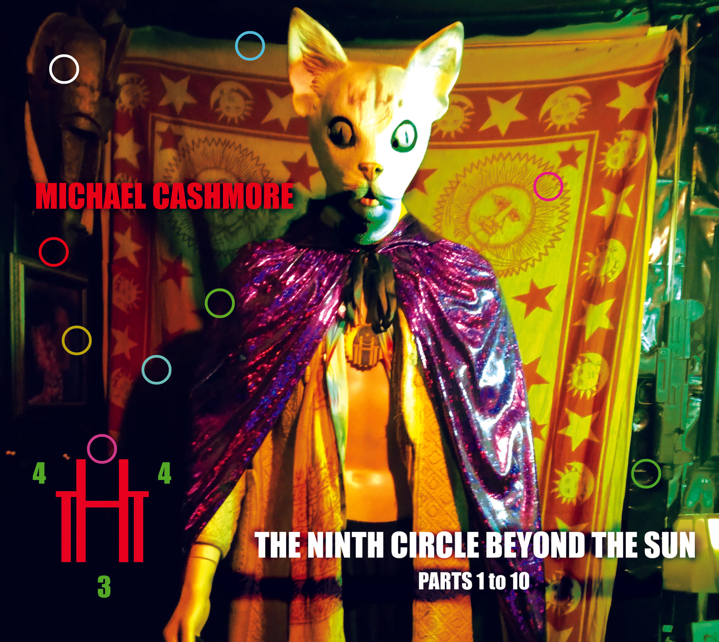 Michael Cashmore - The Ninth Circle Beyond the Sun (Parts One to Ten) [CD]