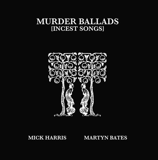 Mick Harris / Martyn Bates - Murder Ballads [Incest Songs] [2LP Marbled Vinyl]
