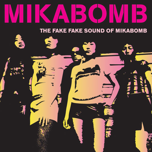 Mikabomb - The Fake Fake Sound Of Mikabomb [Pink Vinyl]