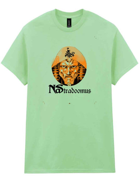 MFDOOM/NAS - NASTRADOOMUS T-shirt [Mint]