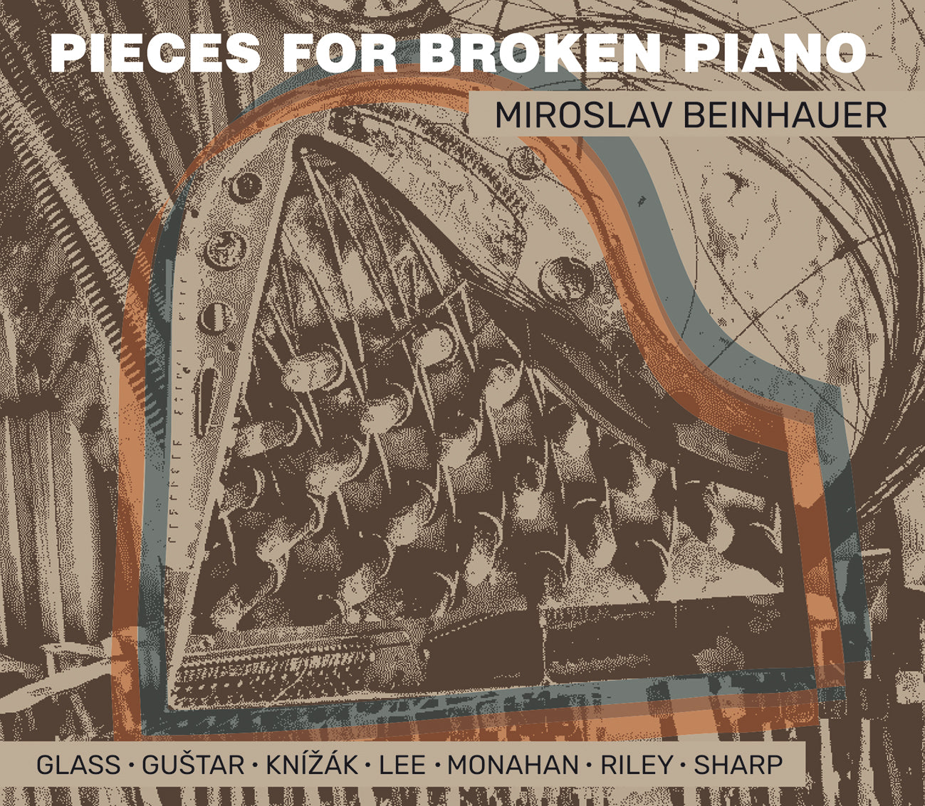Miroslav Beinhauer - Pieces For Broken Piano [CD]