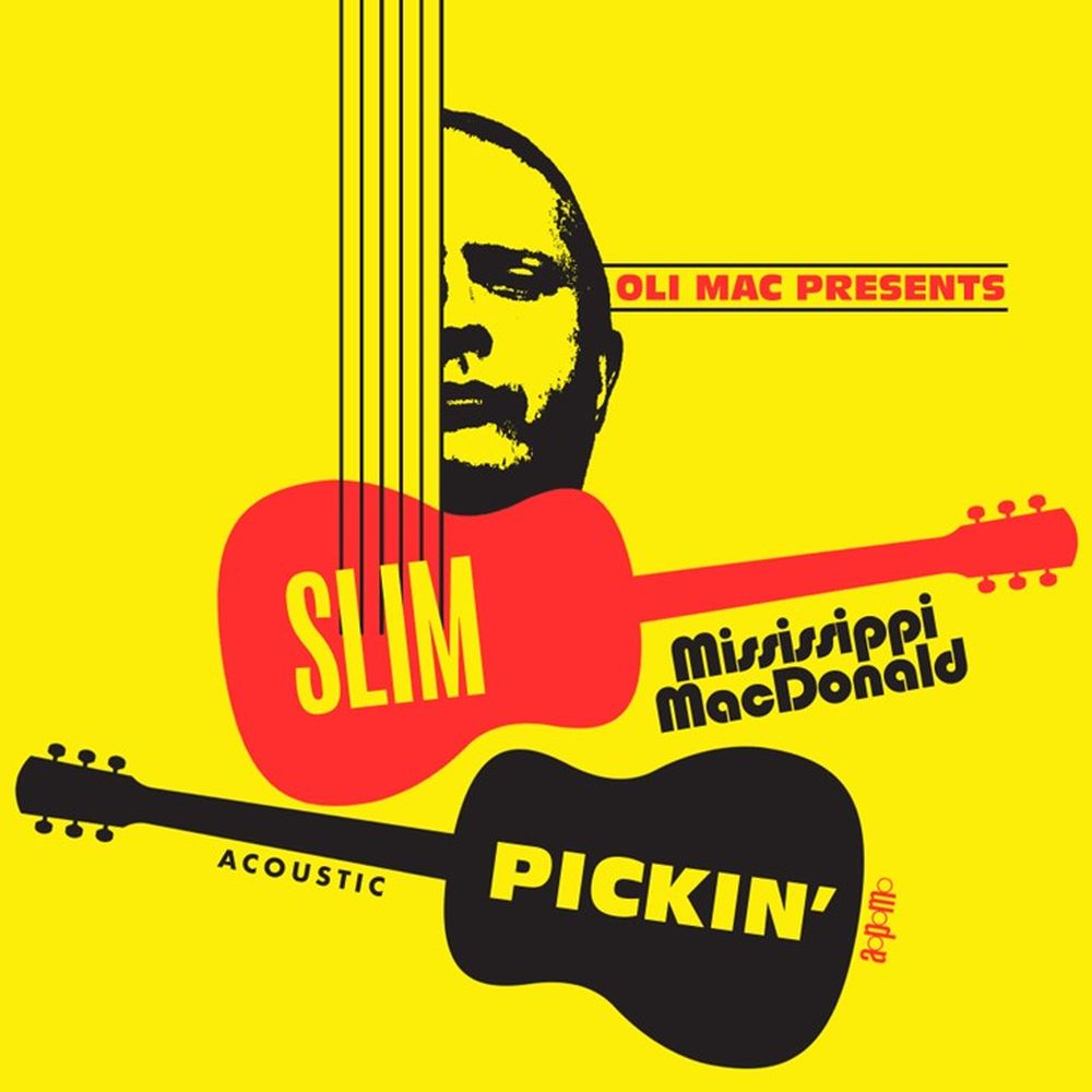 MISSISSIPPI MACDONALD - SLIM PICKIN' [CD]
