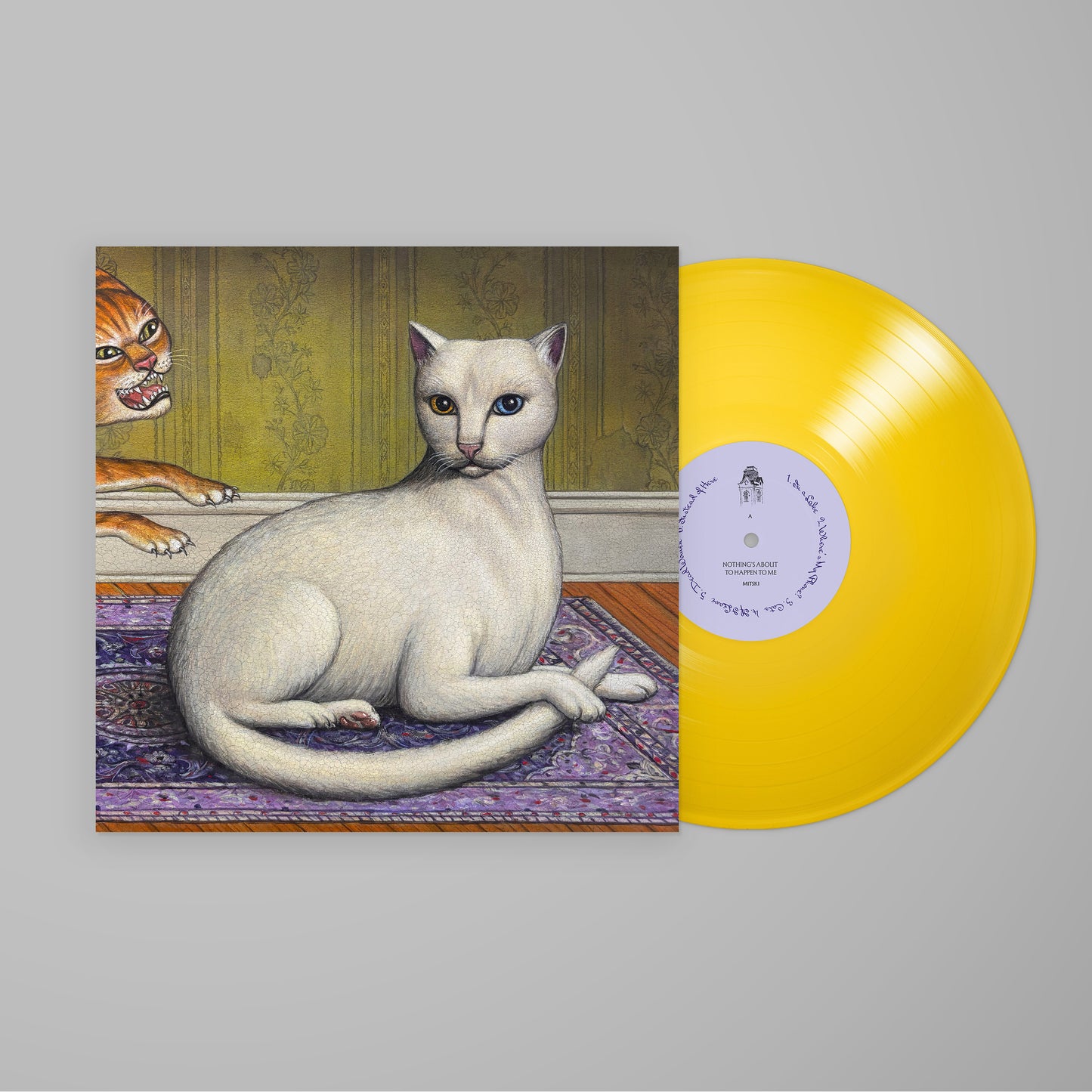 Mitski - Nothing's About to Happen to Me [Tansy Yellow Vinyl]