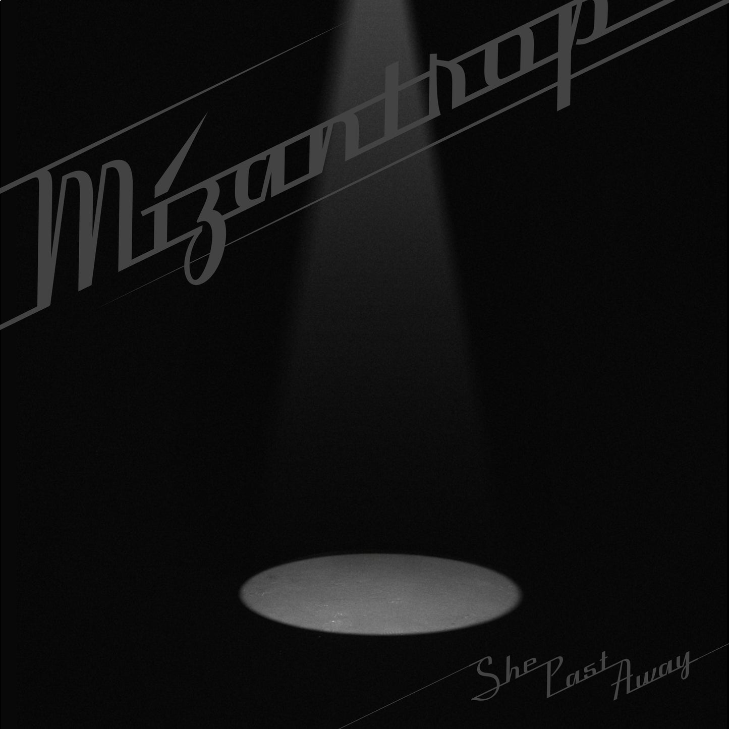 She Past Away - Mizantrop [Corona Black w/ White LP]