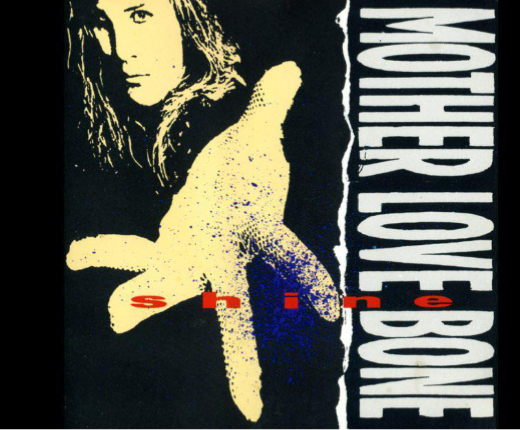 Mother Love Bone - Shine EP [Opaque Sky Blue Coloured vinyl]