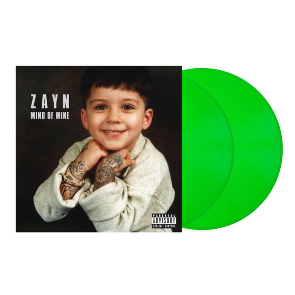 ZAYN - Mind Of Mine (Deluxe Edition) [ONE PER PERSON]