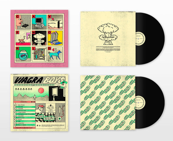 VIAGRA BOYS - CAVE WORLD [Black LP]