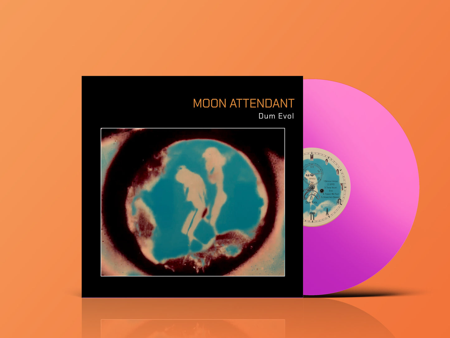 Moon Attendant - Dum Evol [Cosmic Pink Vinyl]