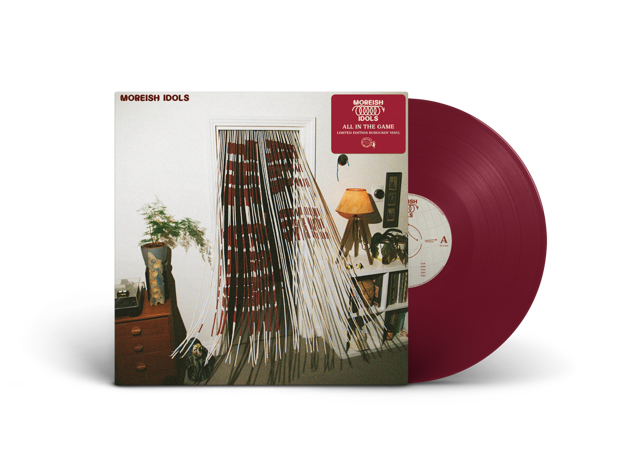 Moreish Idols - All In The Game [Burgundy Vinyl]