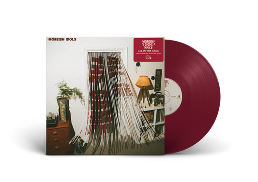 Moreish Idols - All In The Game [Burgundy Vinyl]