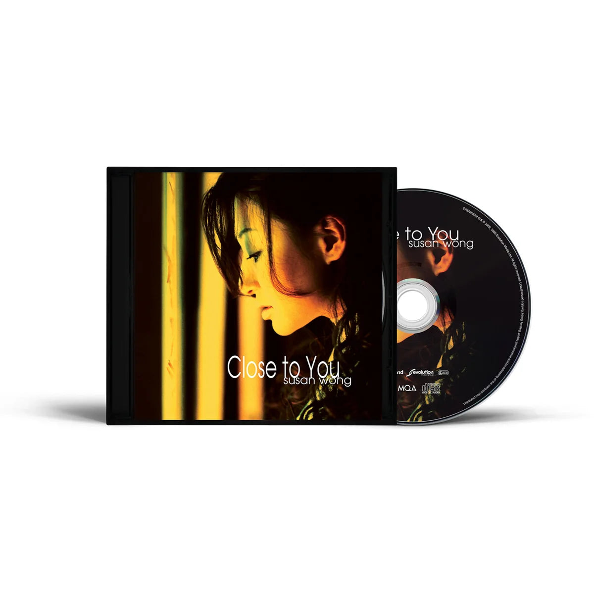 Susan Wong - Close to You - 25th Anniversary Remastered Edition [MQA-CD]