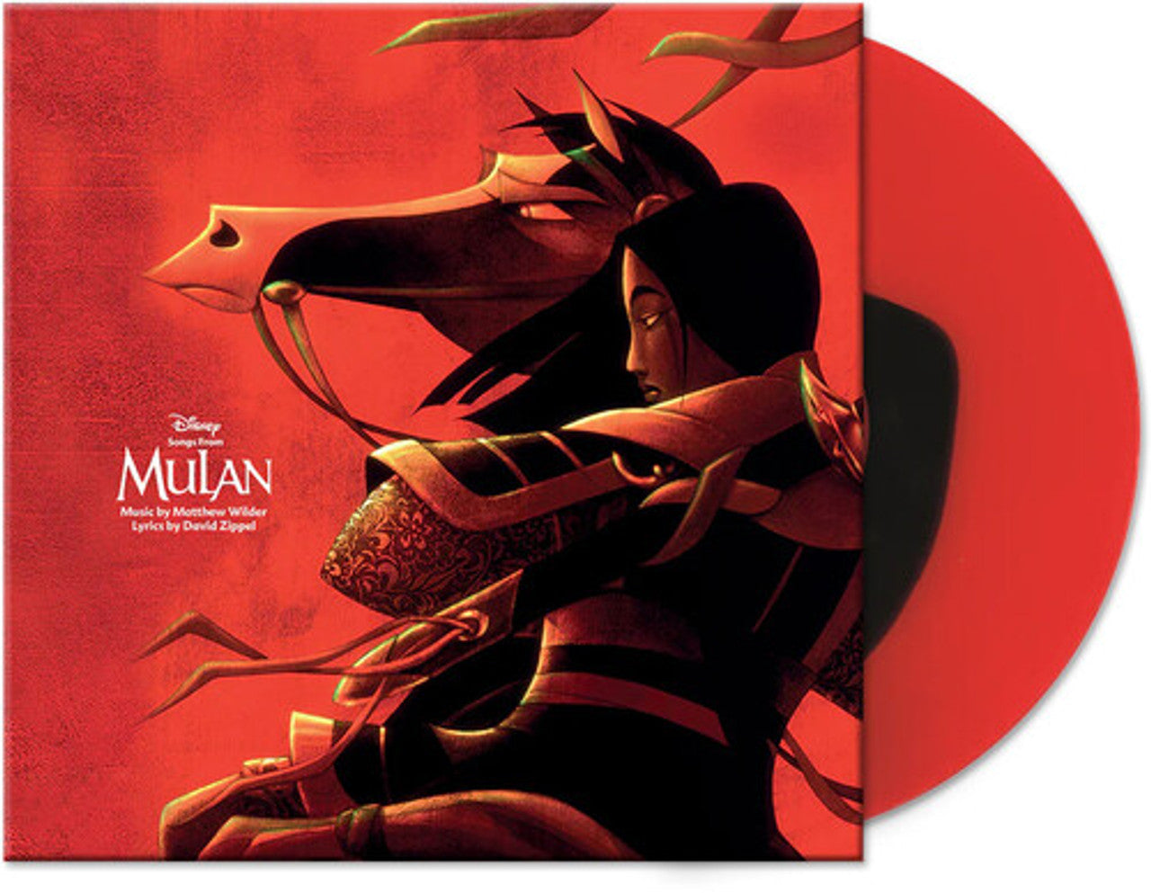 Various Artists - Songs From Mulan (Coloured Vinyl)