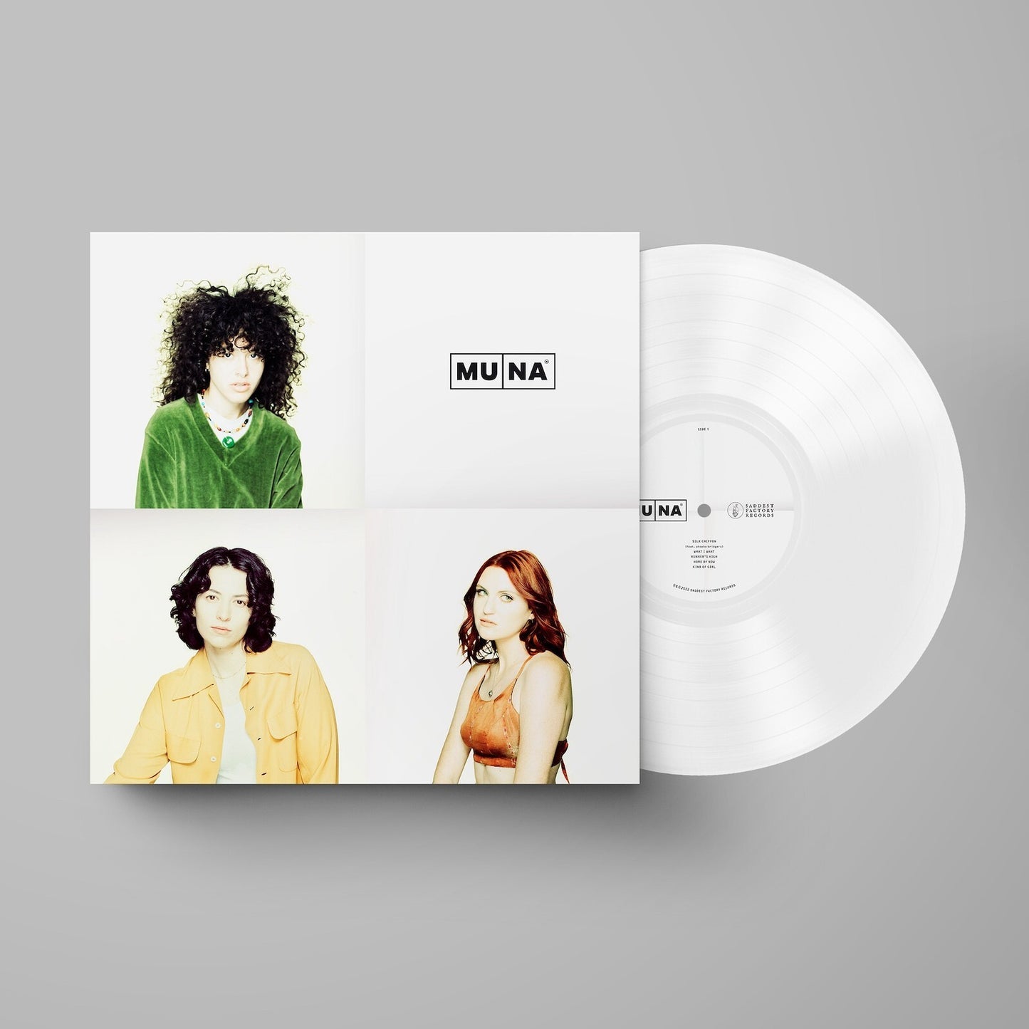 Muna - Muna [Opaque White Vinyl]