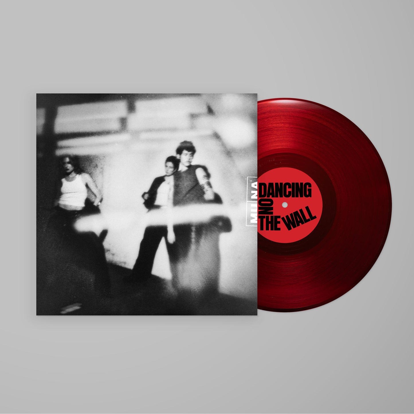 Muna - Dancing On The Wall [Clear Red Vinyl]