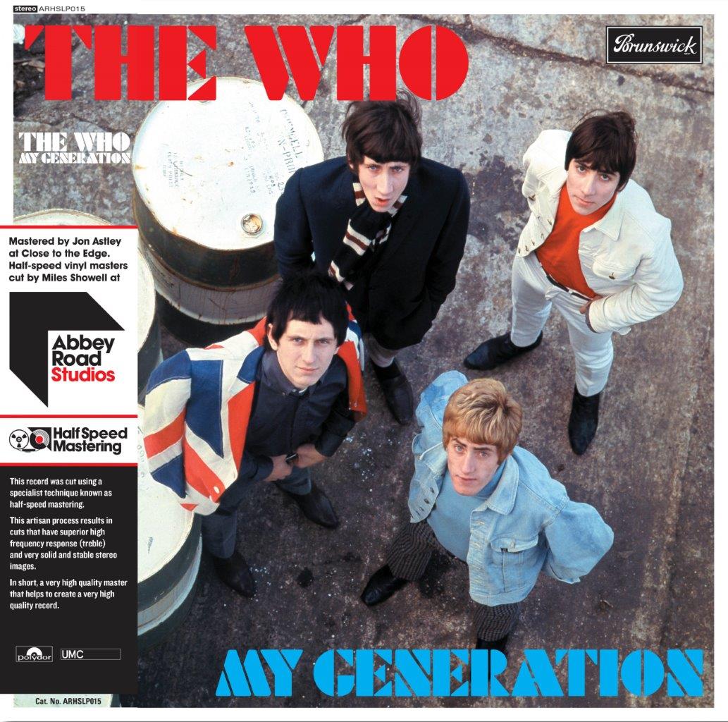 The Who - My Generation (Half Speed Master)