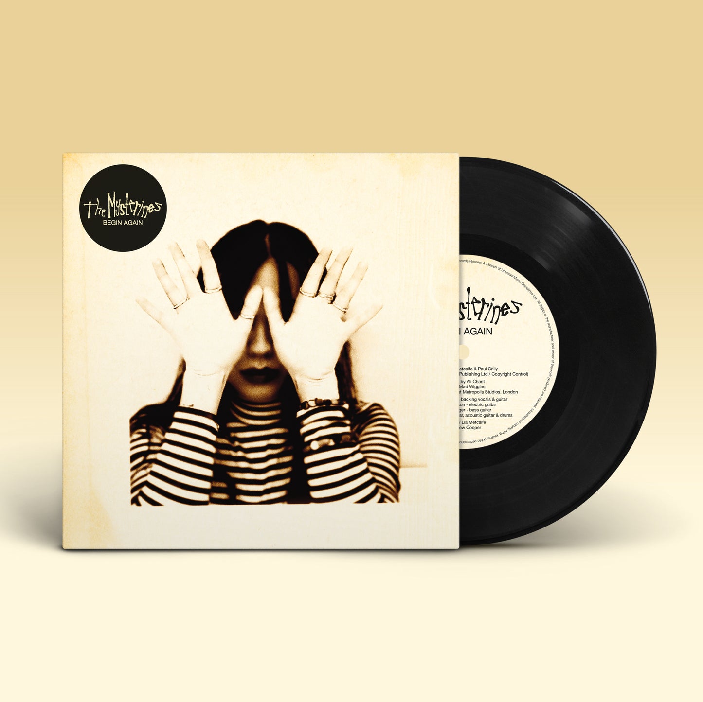 The Mysterines – Begin Again 7” (one per person)