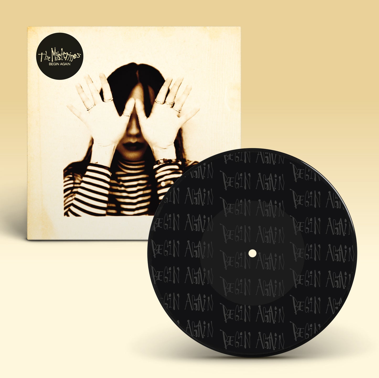 The Mysterines – Begin Again 7” (one per person)