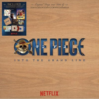 Sonya Belousova & Giona Ostinelli - One Piece: Into the Grand Line (Soundtrack from the Netflix Series) [2LP Deluxe Boxset]