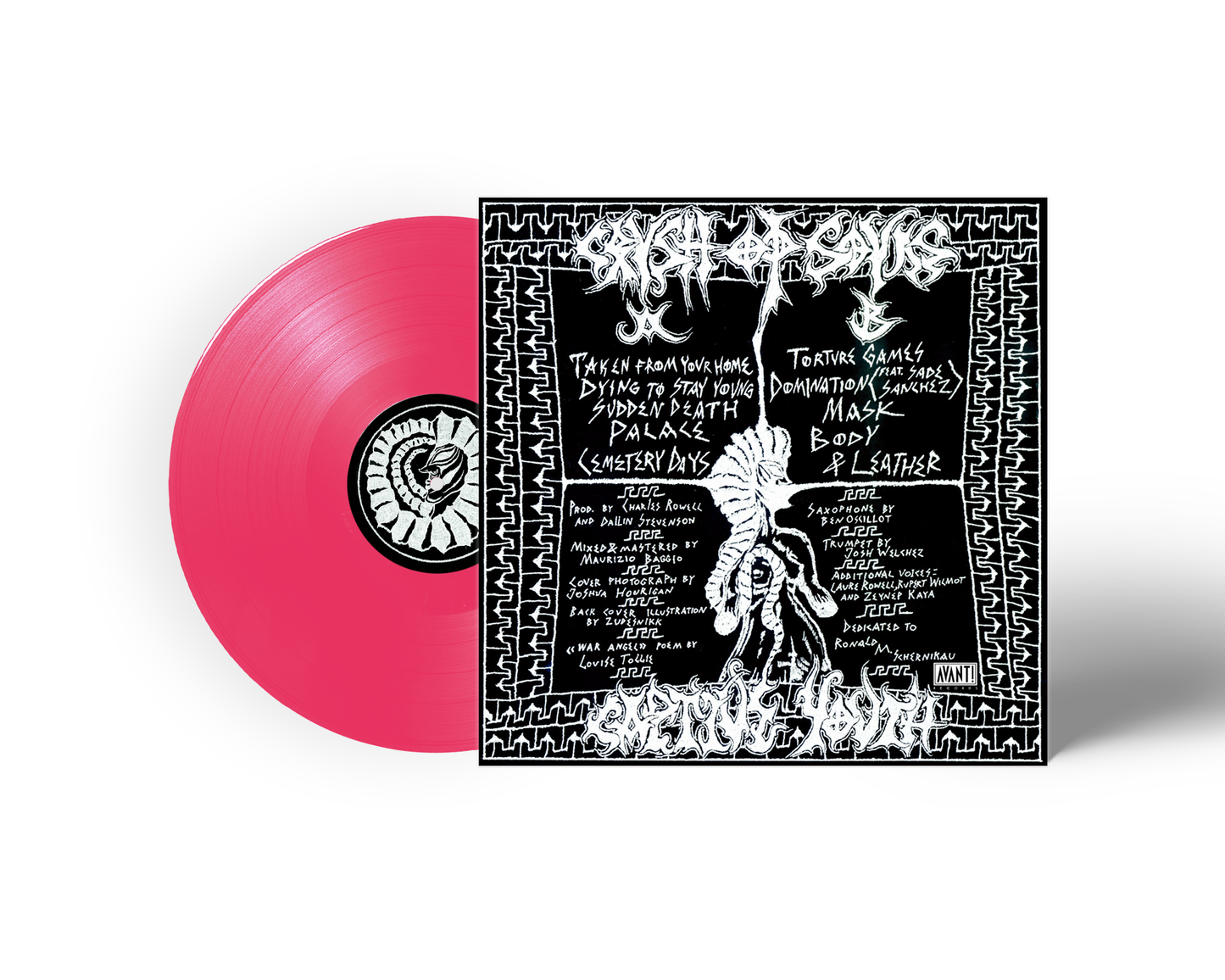 Crush Of Souls - Captive Youth [Pink Vinyl]