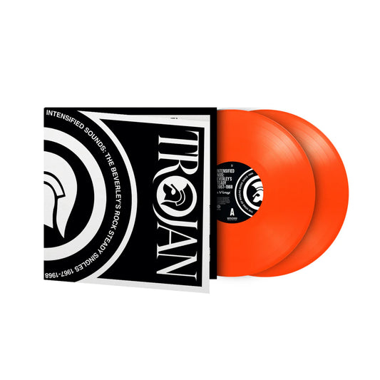 Various Artists - Intensified Sounds: The Beverley's Rock Steady Singles 1967 - 1968 [Orange Coloured 2LP]