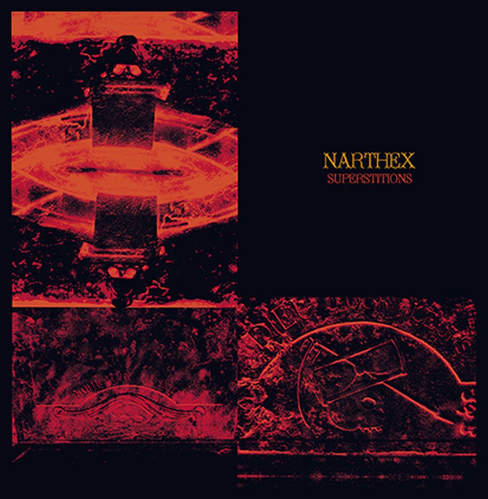 Narthex - Superstitions [Marbled Vinyl]
