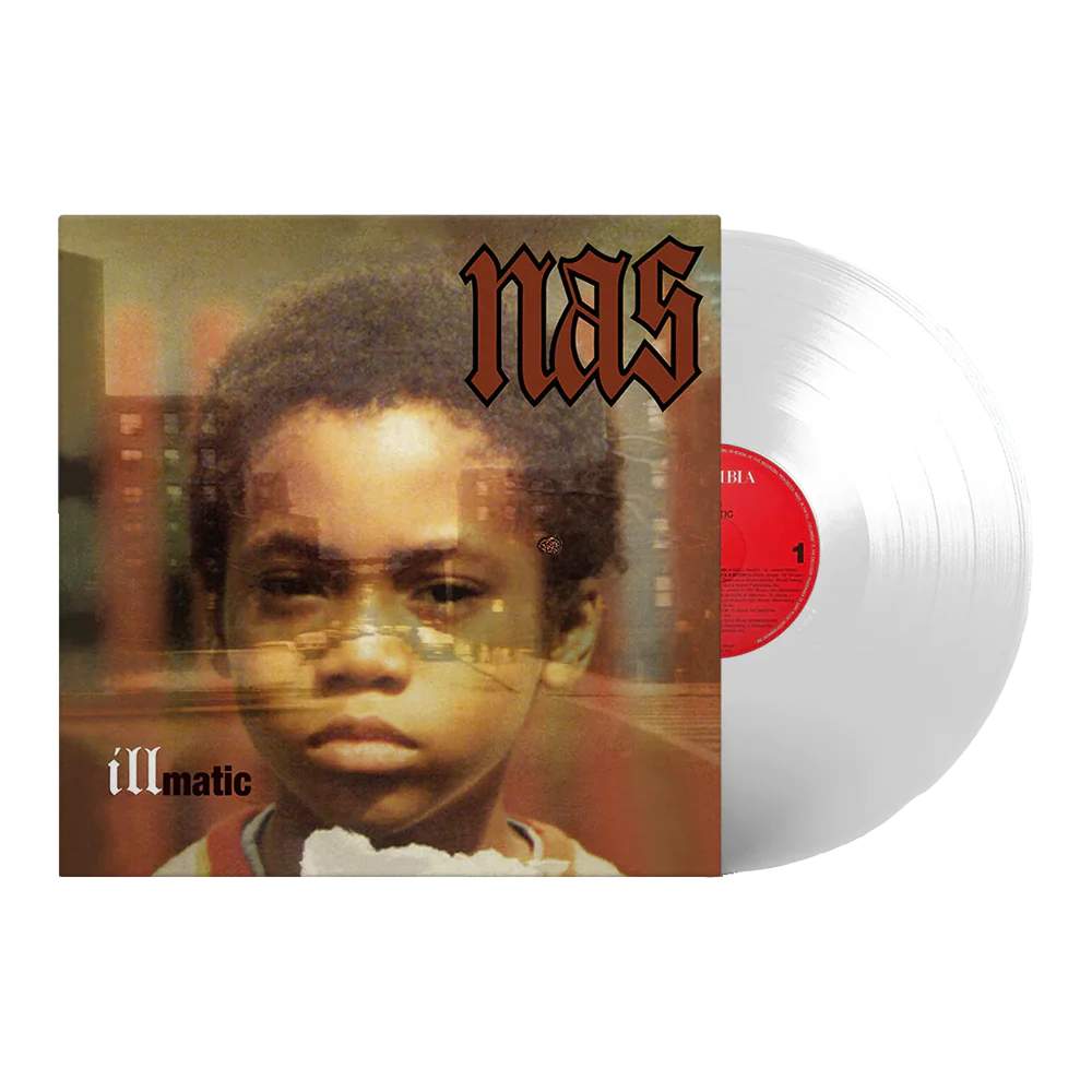 NAS - ILLMATIC [Clear LP Vinyl]