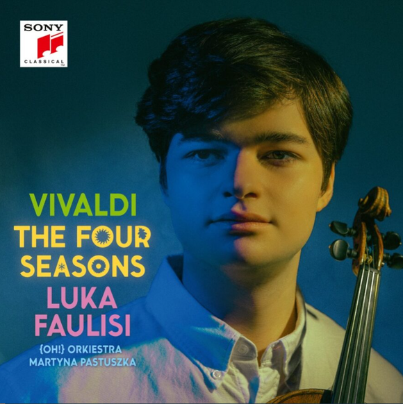 Luka Faulisi – Vivaldi: The Four Seasons (CD)