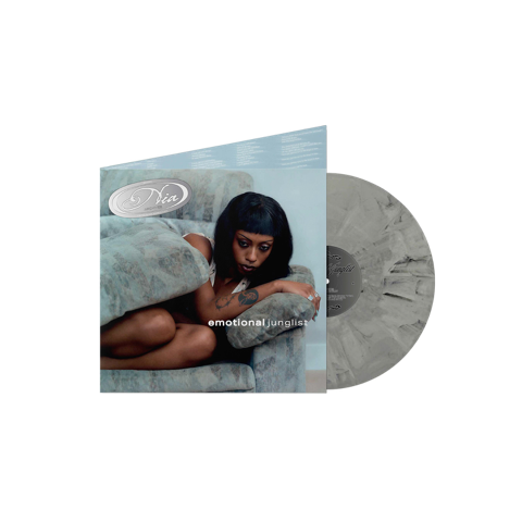 Nia Archives - Emotional Junglist [BLACK AND WHITE MARBLE LP]