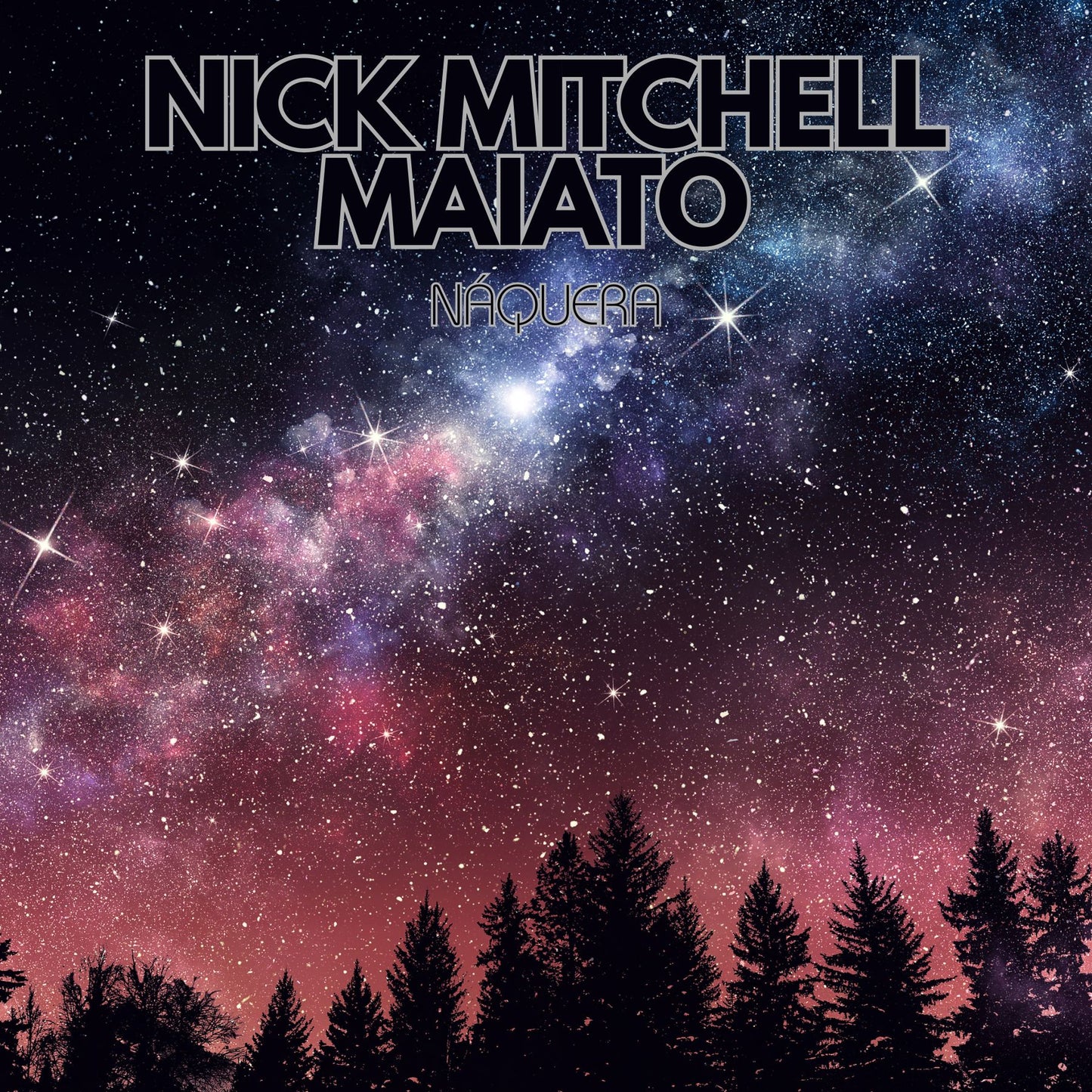 Nick Mitchell Maiato - Náquera [Olive Green And Orange Splatter Vinyl]
