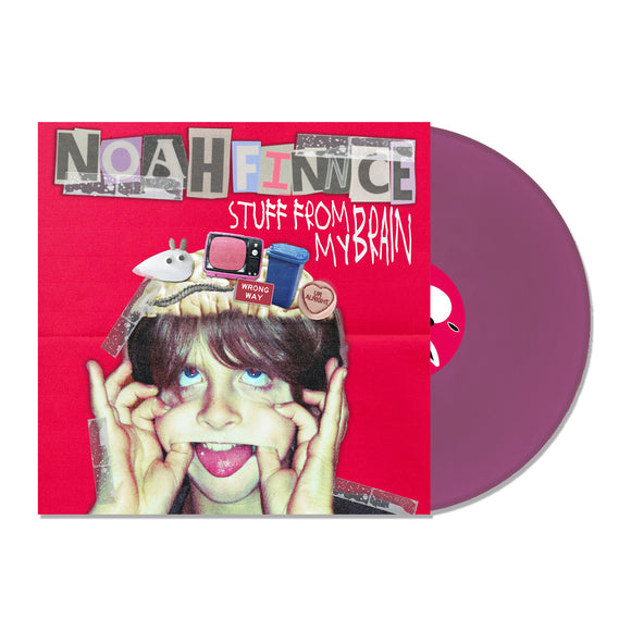 NOAHFINNCE - STUFF FROM MY BRAIN / MY BRAIN AFTER THERAPY [Coloured Vinyl]