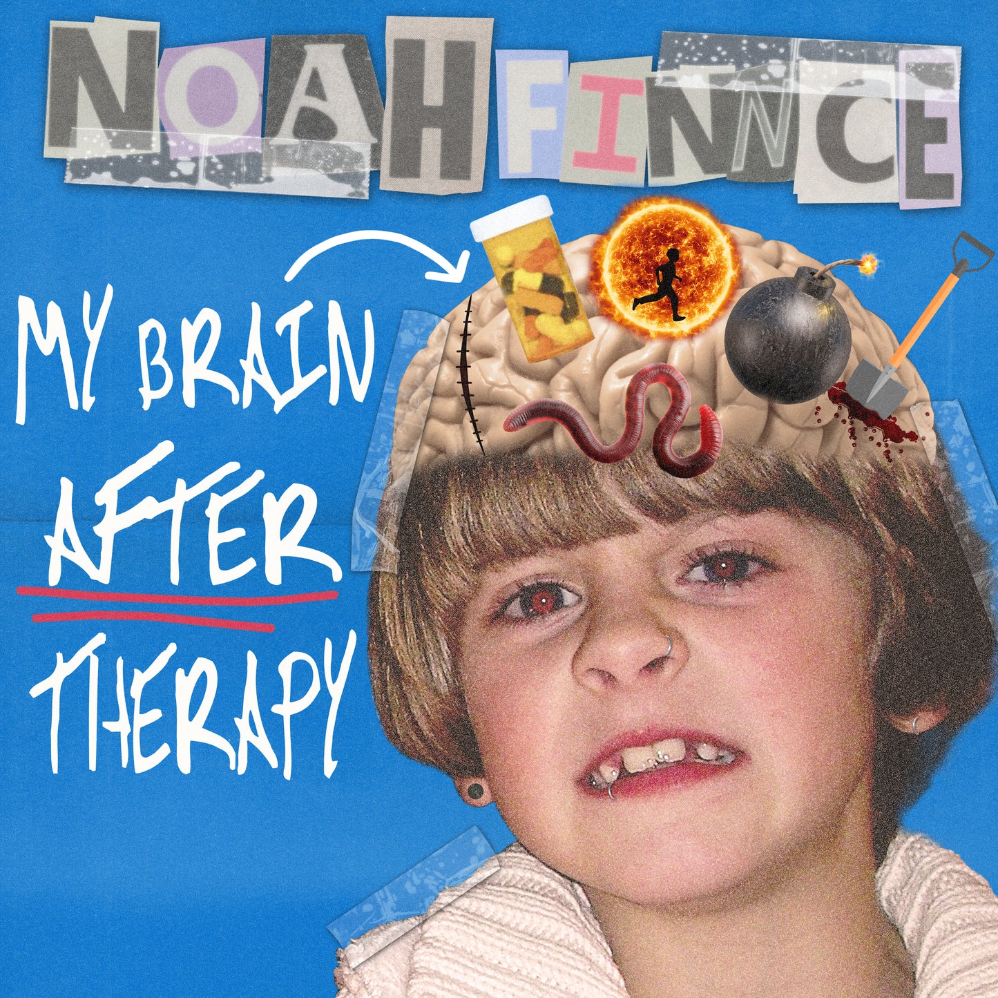 NOAHFINNCE - STUFF FROM MY BRAIN / MY BRAIN AFTER THERAPY [Coloured Vinyl]