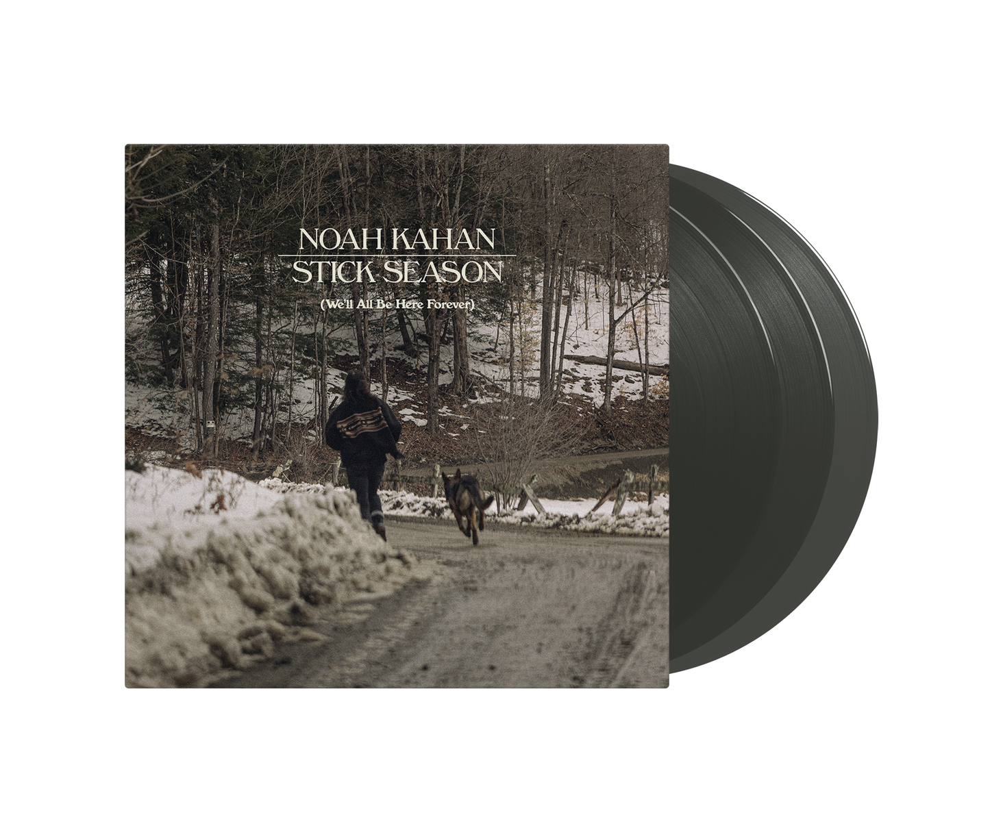 Noah Kahan - Stick Season: We’ll All Be Here Forever: Black Ice 3LP