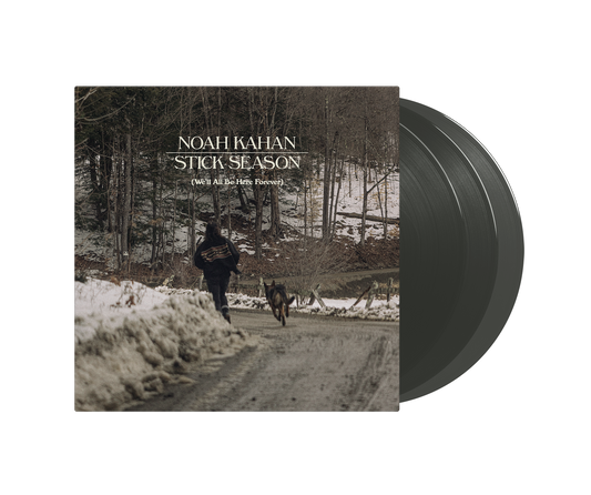 Noah Kahan - Stick Season: We’ll All Be Here Forever: Black Ice 3LP