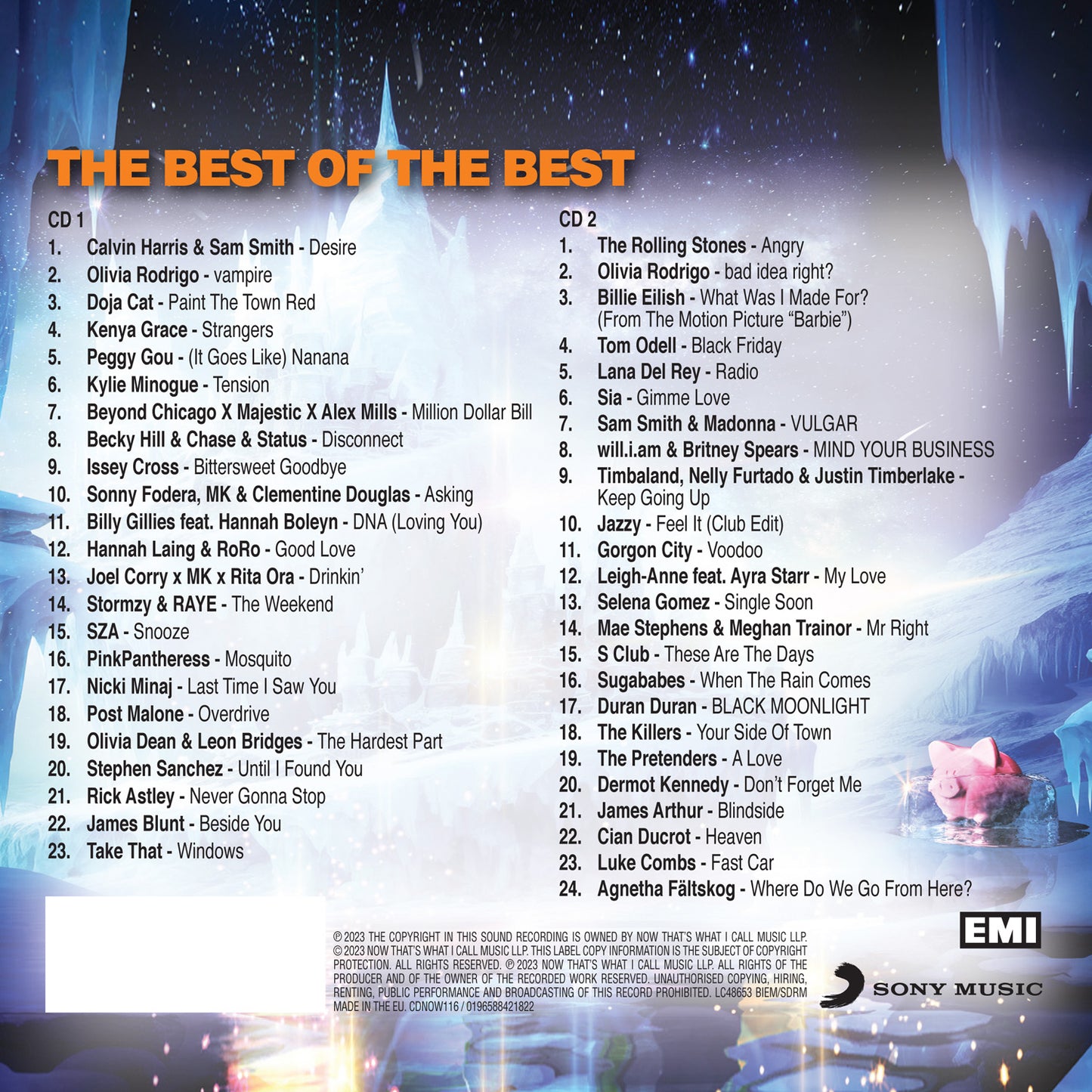 NOW That’s What I Call Music! 116 [2CD]