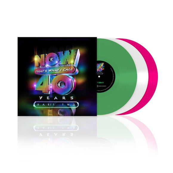 Various Artists - NOW That’s What I Call 40 Years - Part 2 [3LP Coloured]
